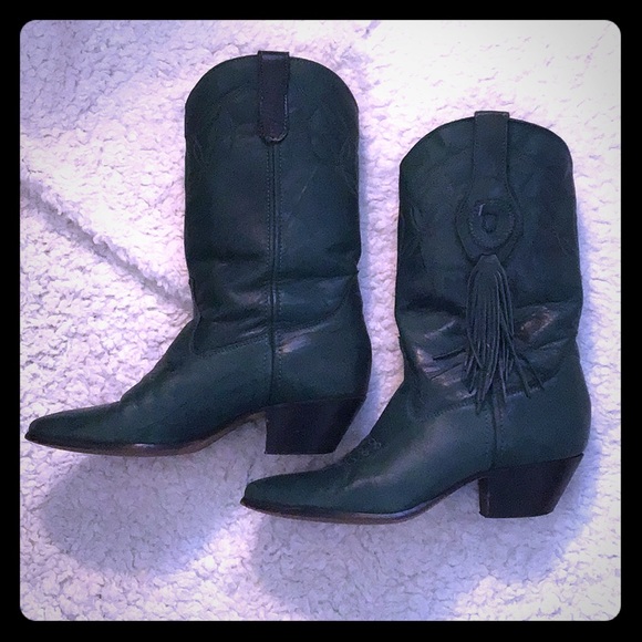 Laredo Shoes - 🐴Vtg. 90’s Laredo Cowboy 🤠 Fringe👢boots